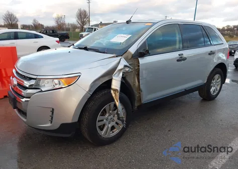 2013 Ford Edge Se from USA, damaged, VIN 2FMDK3GC5DBA74091